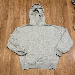 Grey Oversized Hoodie